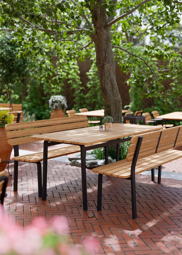 Abbildung 3-seater bench Tadaro Ambiente