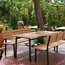 Abbildung 3-seater bench Tadaro Ambiente