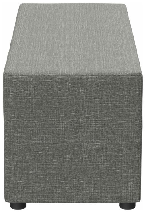 Abbildung Tabouret 2 places Corina Seitenansicht