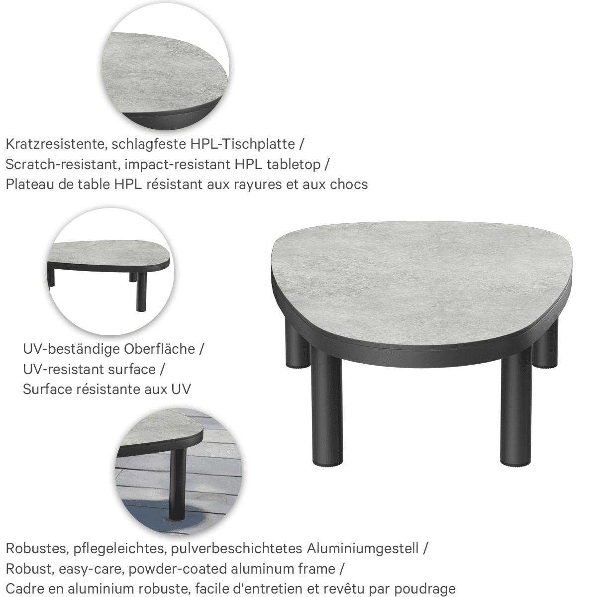 Abbildung table basse Sivonda T