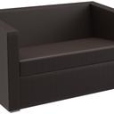 Abbildung 2-Sitzer-Element Charly Schrägansicht