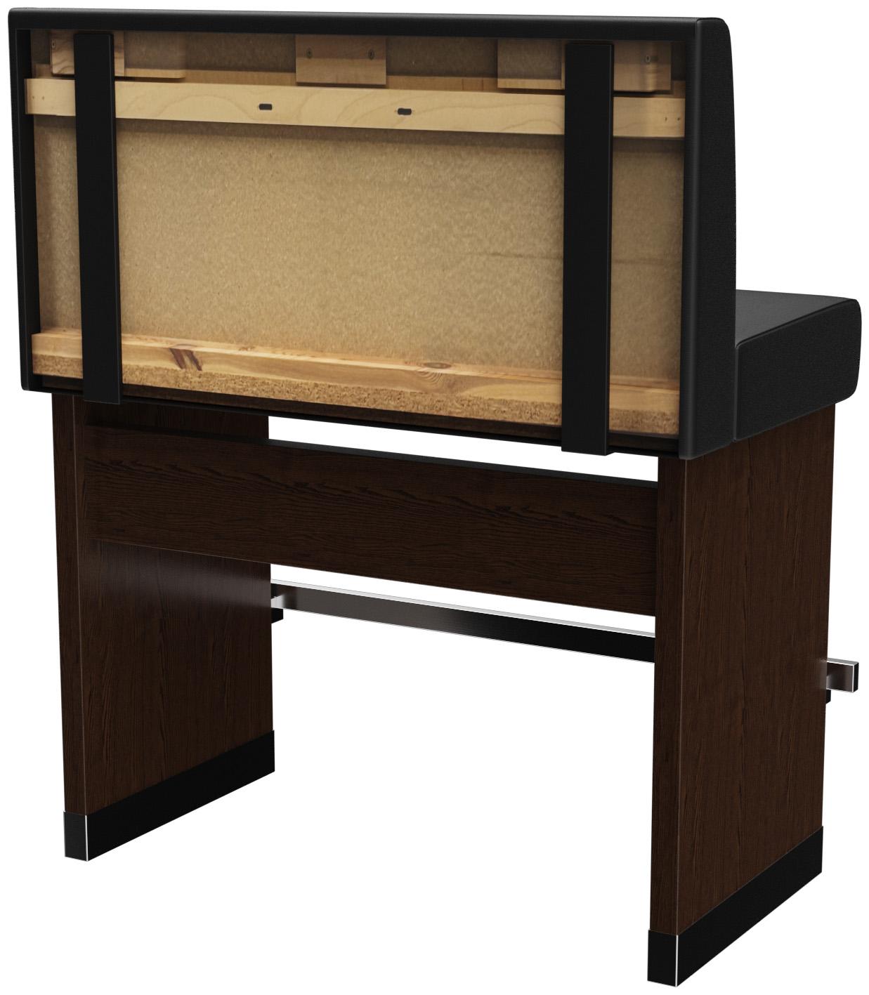 Abbildung Einzel-/Grundelement 100 cm H-Line Schrägansicht