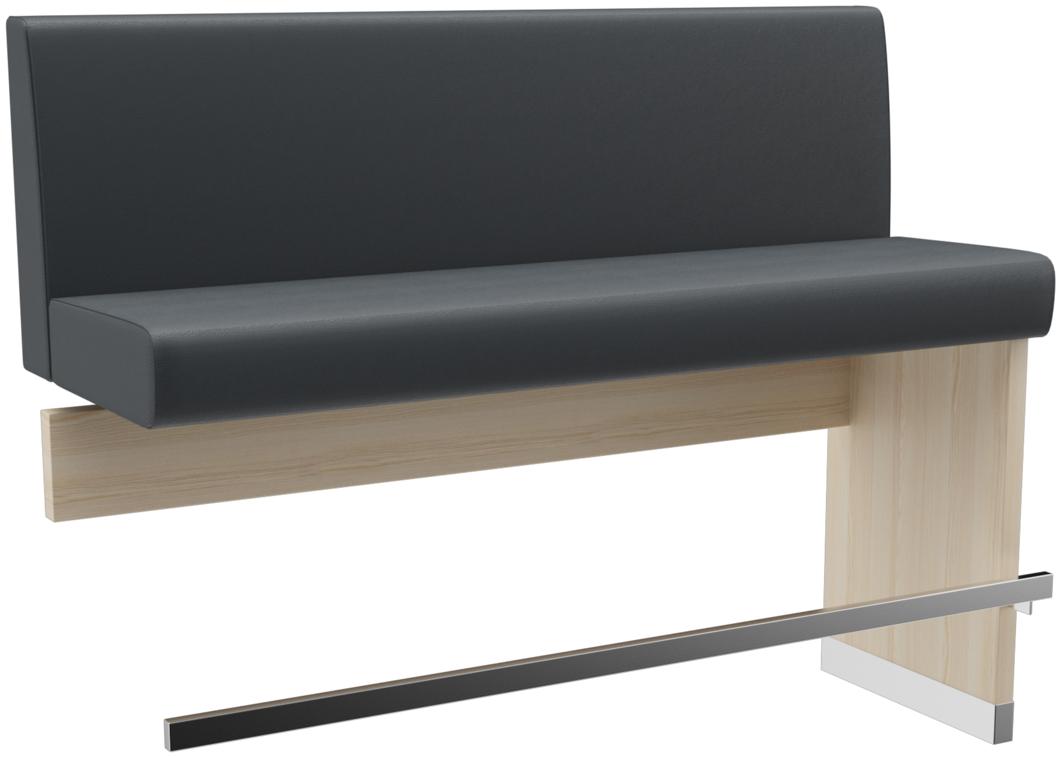 Extension/end element 150 cm H-Line