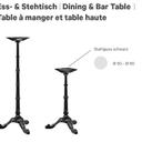 Abbildung Table à manger Verma