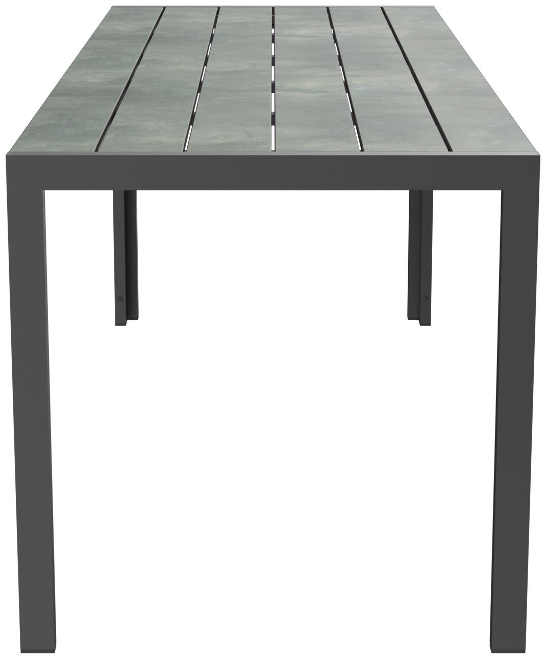 Abbildung Esstisch Torger T Seitenansicht