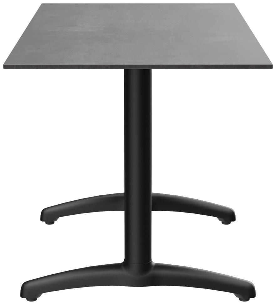 Abbildung Table à manger Kenan Seitenansicht