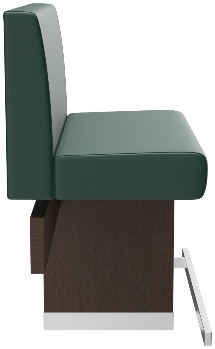 Abbildung Anbau-/Abschlusselement 100 cm H-Line Seitenansicht