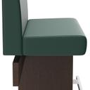 Abbildung Anbau-/Abschlusselement 100 cm H-Line Seitenansicht