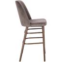 Abbildung bar stool Hada Seitenansicht