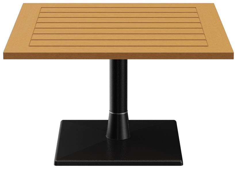 Abbildung Couchtisch Modular T Vorderansicht