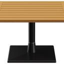 Abbildung Couchtisch Modular T Vorderansicht