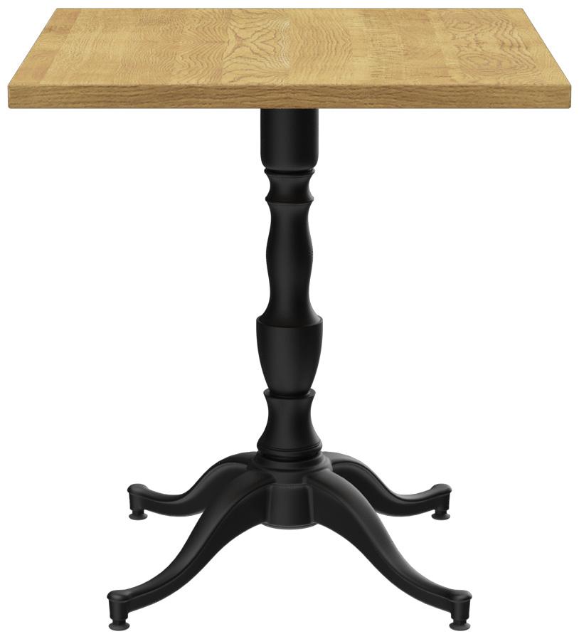 Abbildung dining table Tarek Seitenansicht