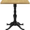 Abbildung dining table Tarek Seitenansicht