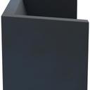 Abbildung 2-Sitzer-Element Charly Seitenansicht