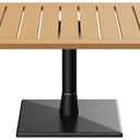 Abbildung Couchtisch Modular T Seitenansicht