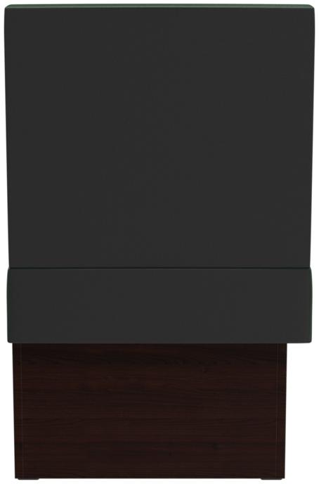 Abbildung Left-hand end element 60 cm Anett Rückansicht