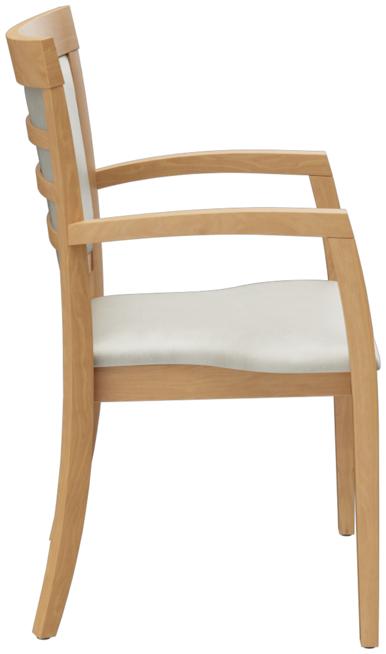 Abbildung Armchair Mily Seitenansicht