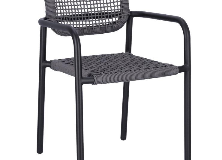 Abbildung Chaise à accoudoirs Penra Schrägansicht