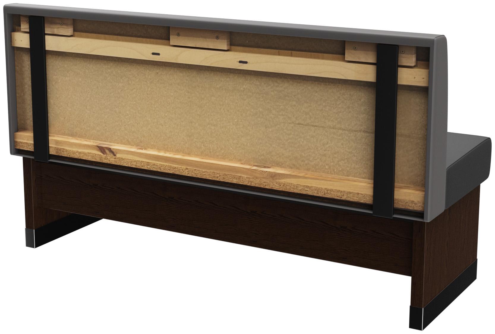 Abbildung Einzel-/Grundelement 150 cm H-Line Schrägansicht