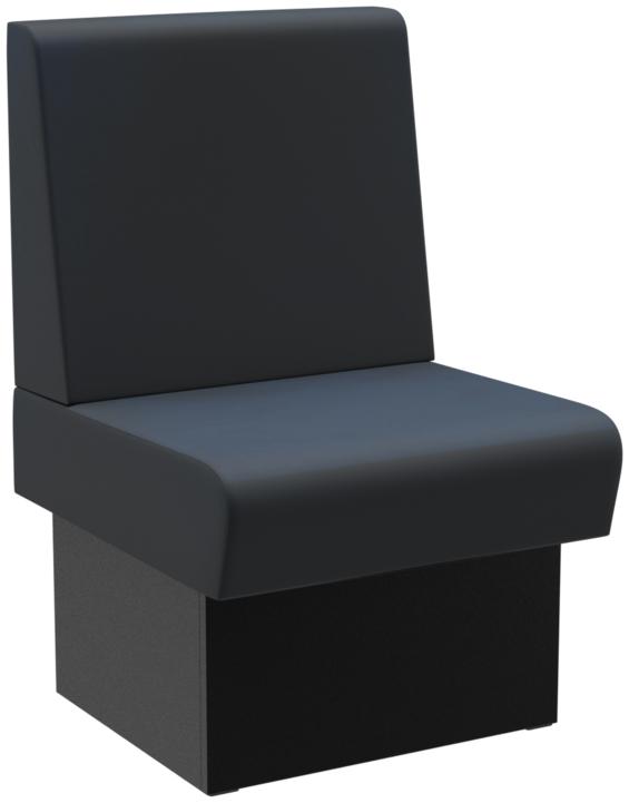 Left-hand end element 60 cm Anett