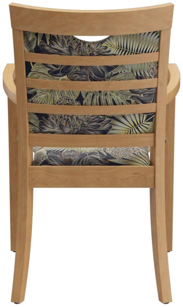 Abbildung Armchair Mily Rückansicht