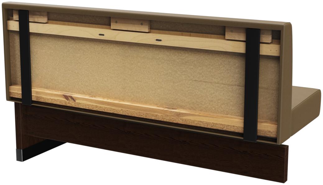 Abbildung Extension/end element 150 cm H-Line Schrägansicht