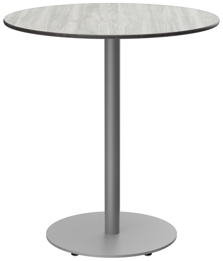 Abbildung Esstisch T12 Slim Seitenansicht