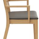 Abbildung Chaise à accoudoirs Quin Seitenansicht