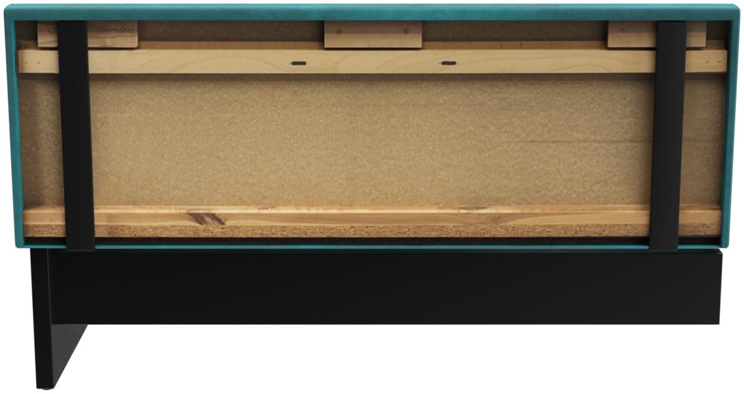 Abbildung Extension/end element 150 cm H-Line Rückansicht