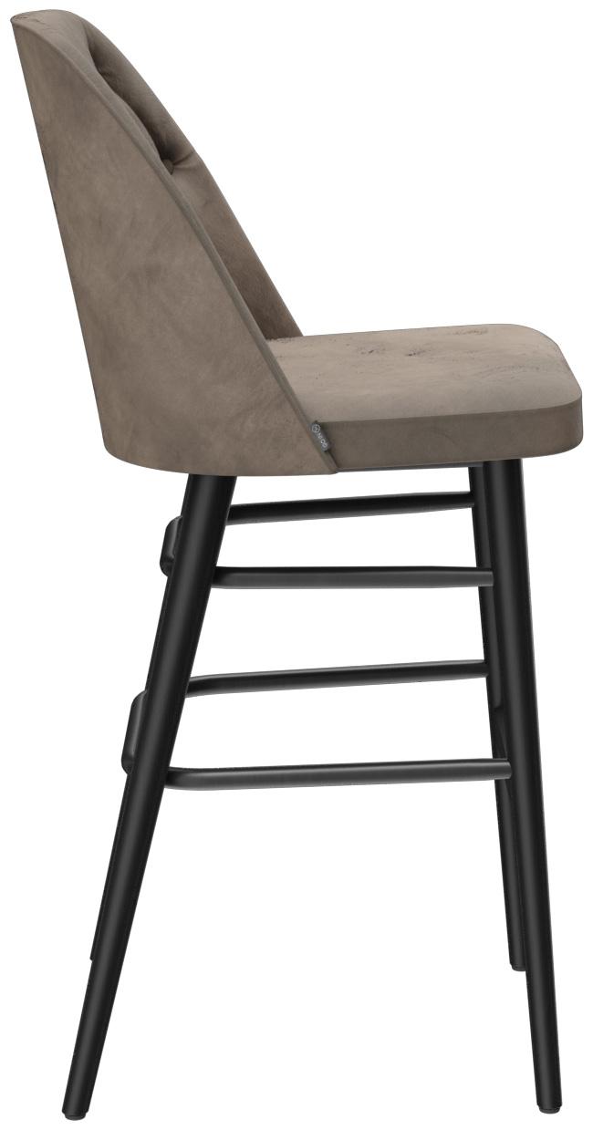 Abbildung Tabouret de bar Marlo Seitenansicht