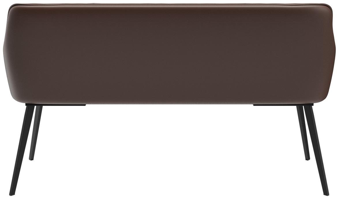 Abbildung 2-seater dining table height Romy Rückansicht