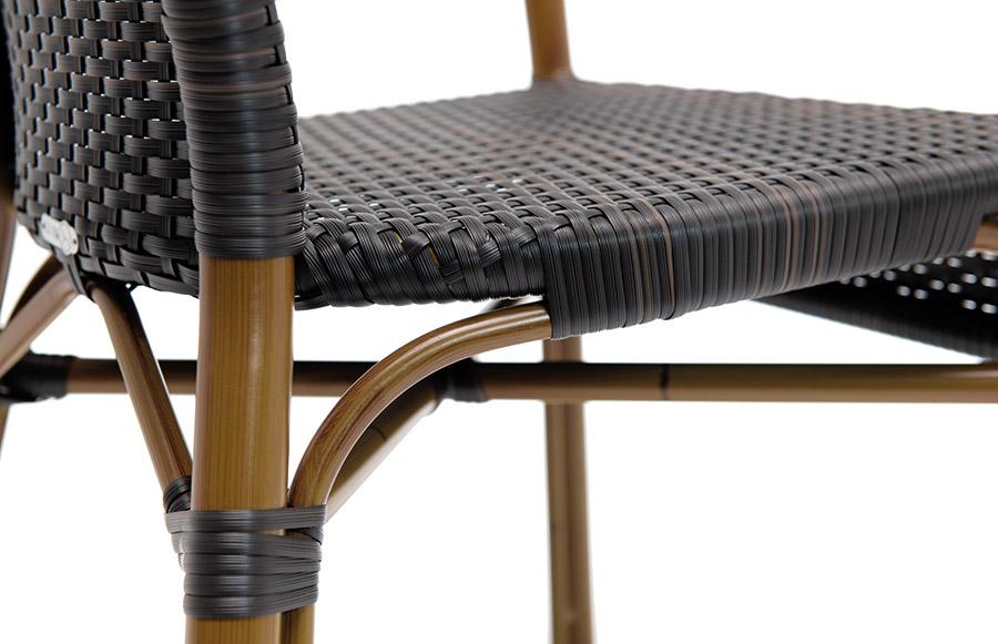 Abbildung arm chair Malena Detailansicht