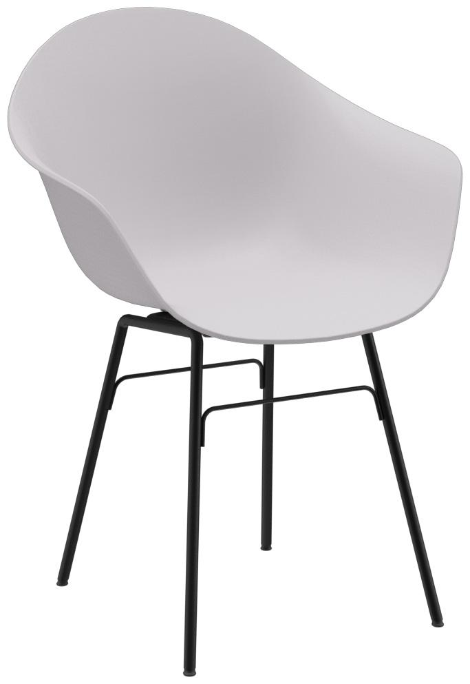 Chaise à accoudoirs TA