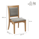 Abbildung chaise Mily