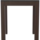 Abbildung Esstisch Dunia Rückansicht