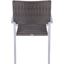 Abbildung arm chair Tom Rückansicht