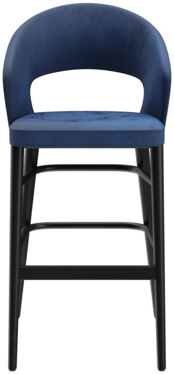 Abbildung Tabouret de bar Nilla Vorderansicht