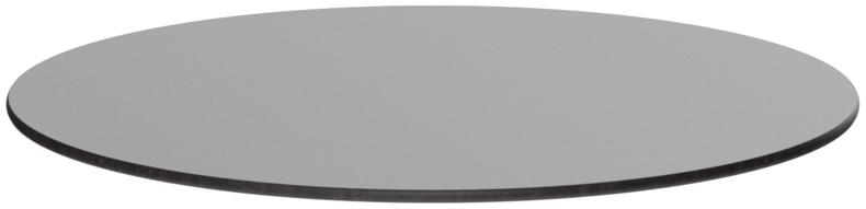 Abbildung Tischplatte Compact Slim A Vorderansicht
