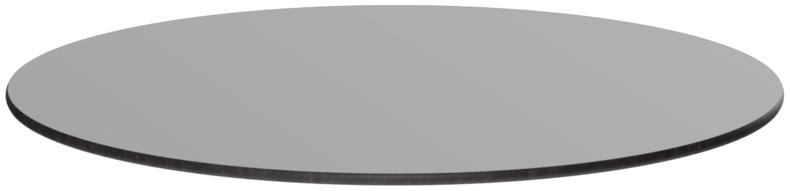 Abbildung Tischplatte Compact Slim A Vorderansicht