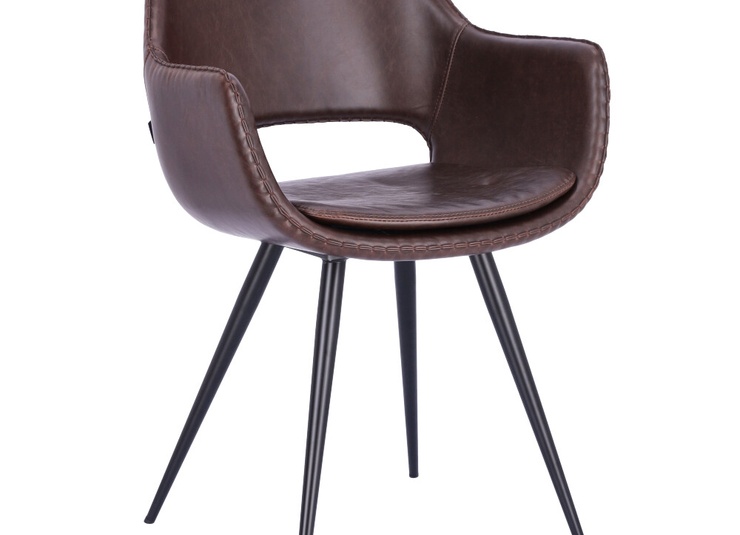 Abbildung Armstoel Edmar Schrägansicht