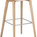 Abbildung Tabouret de bar Yoko Schrägansicht