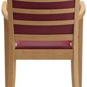 Abbildung Armstoel Mily Rückansicht