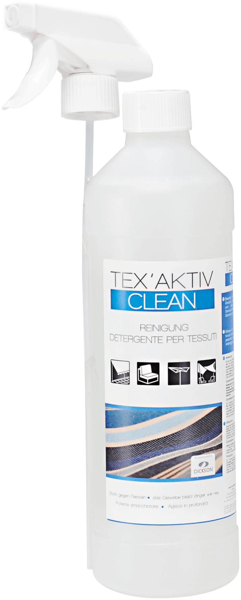 Abbildung produit d'entretien Kit de nettoyage de tissu d’extérieur Schrägansicht