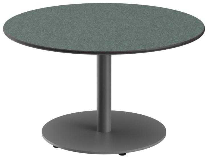 Abbildung Couchtisch T12 Slim Vorderansicht
