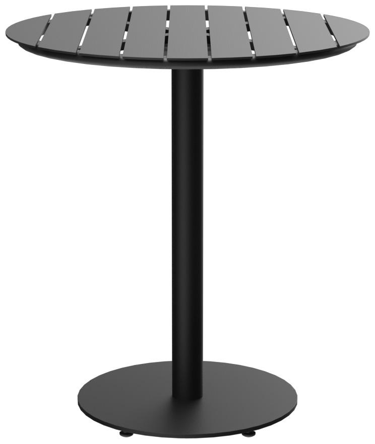 Abbildung Eettafel Kerst Slim Seitenansicht