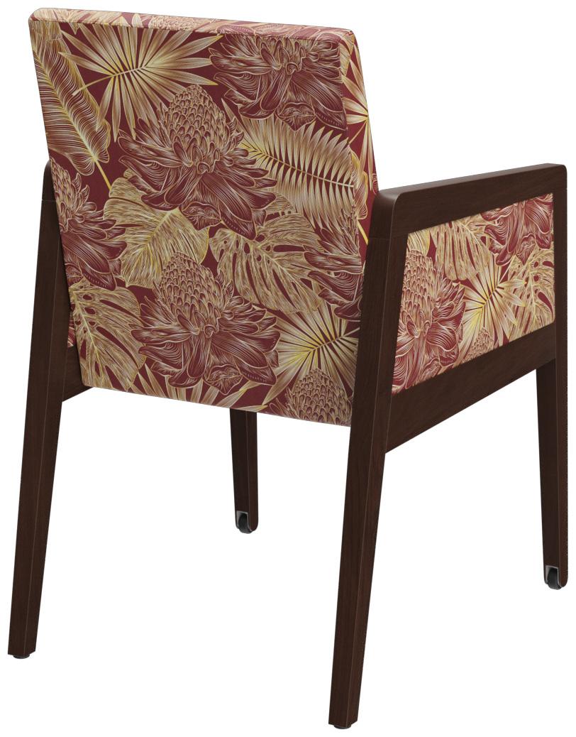 Abbildung Armstoel Paddy Schrägansicht