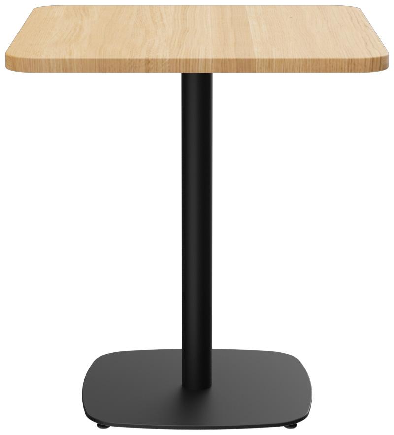 Abbildung dining table Visar Seitenansicht