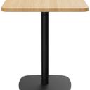 Abbildung dining table Visar Seitenansicht