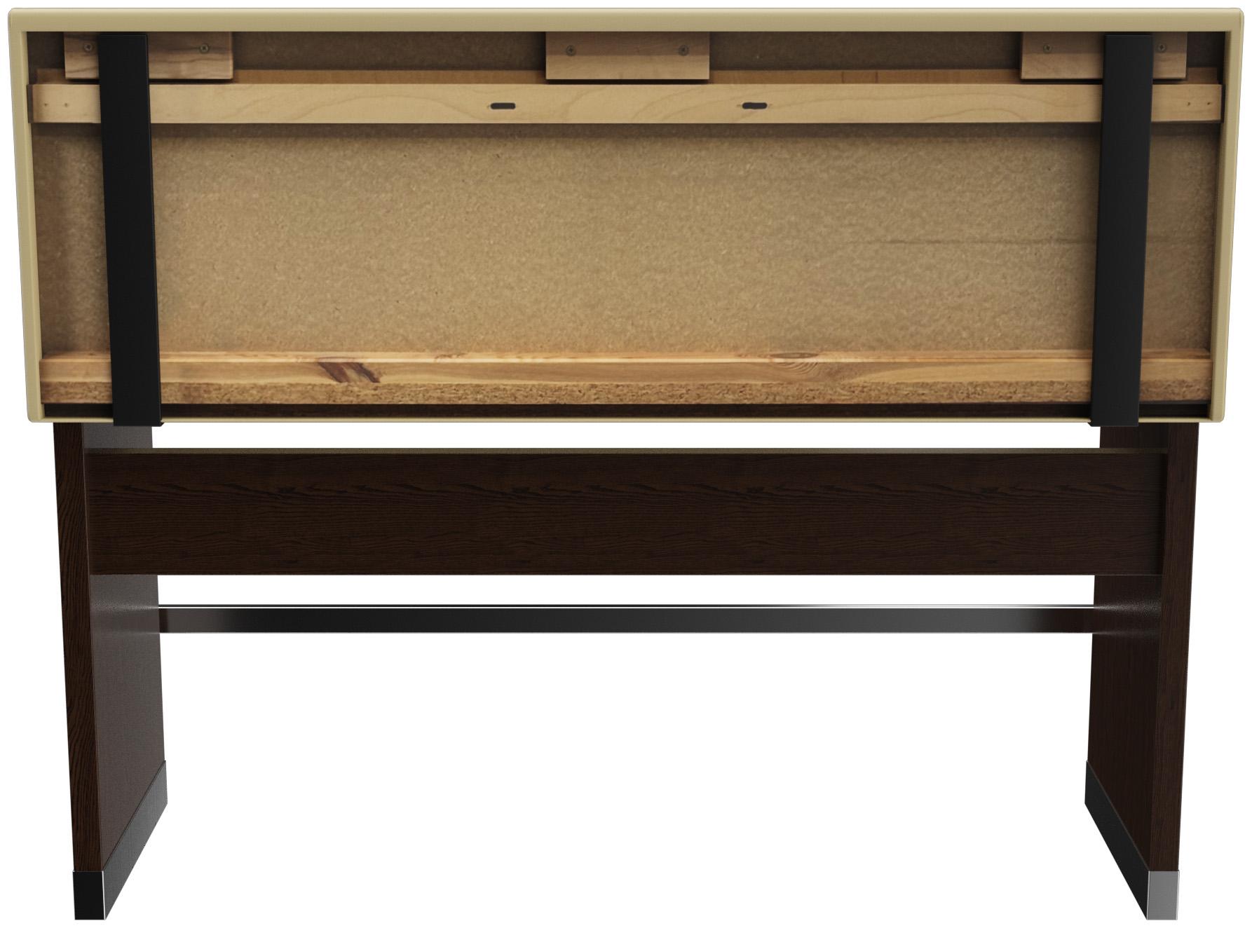 Abbildung Einzel-/Grundelement 150 cm H-Line Rückansicht