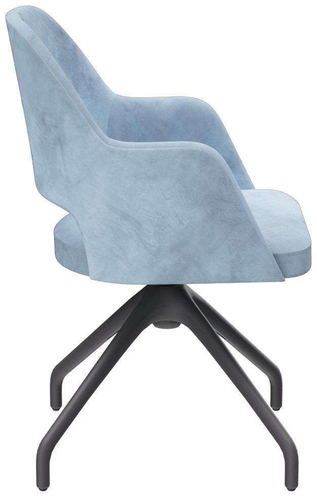 Abbildung Armstoel Liska Seitenansicht